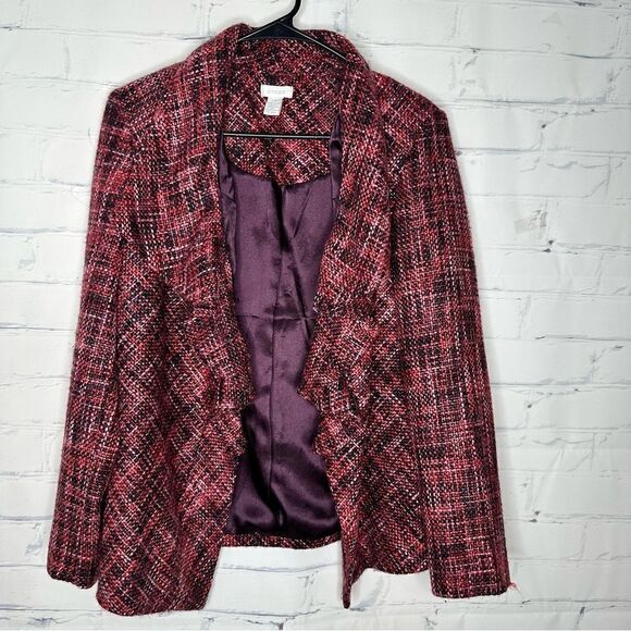 Chico’s size 1/large jacket - Picture 1 of 3